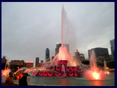 Grant Park  72 - Buckingham Fountain